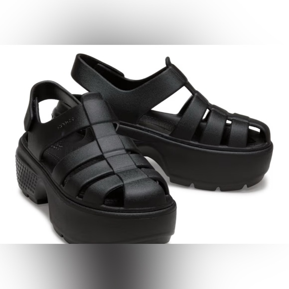 CROCS Shoes - STOMP FISHERMAN SANDAL men’s size 8 women’s size 10